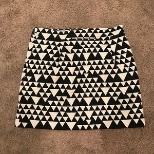 Patterned skirt
